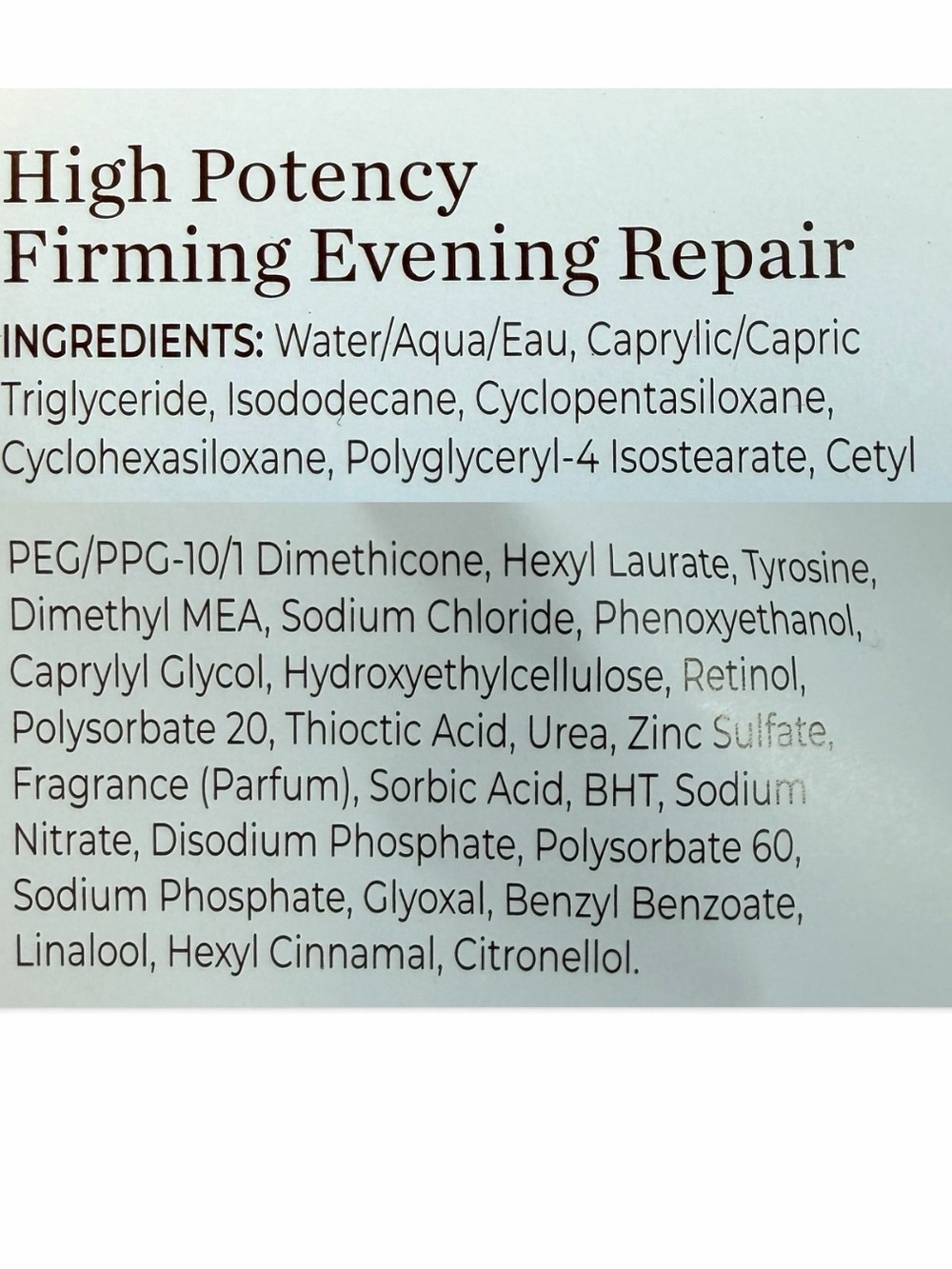 NWT Perricone MD Firming Evening Repair Night Treatment - *Factory Sealed* - Picture 5 of 5
